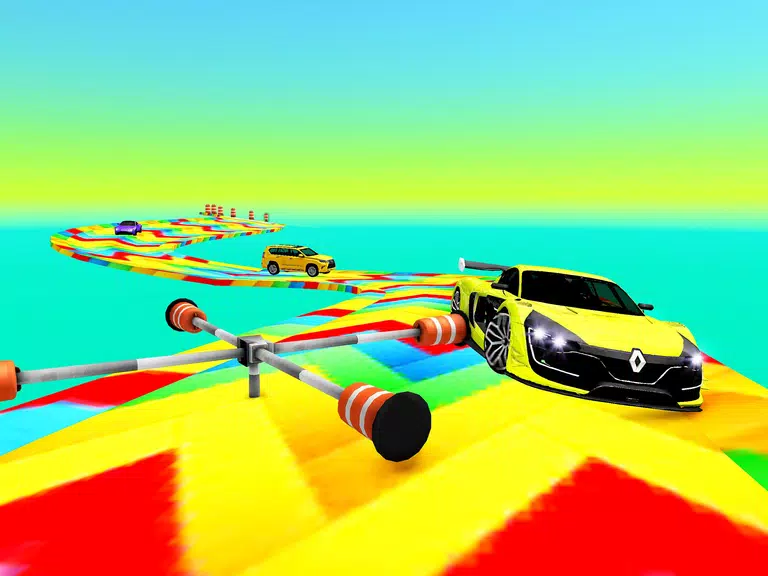 Crazy Car Stunt Car Games Screenshot 3