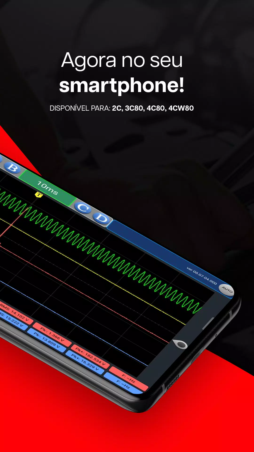New Tecnoscópio Zrzut ekranu 2