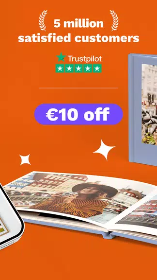 Photosi - Photobooks & Prints應用截圖第2張