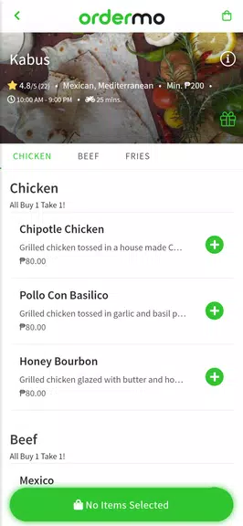 ordermo - Food Delivery & more 스크린샷 4