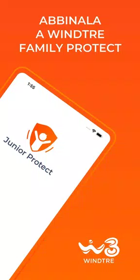 WINDTRE Junior Protect 스크린샷 2