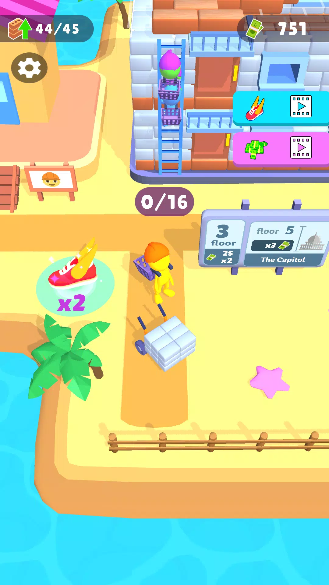Tower Master: Collect & Build ภาพหน้าจอ 2