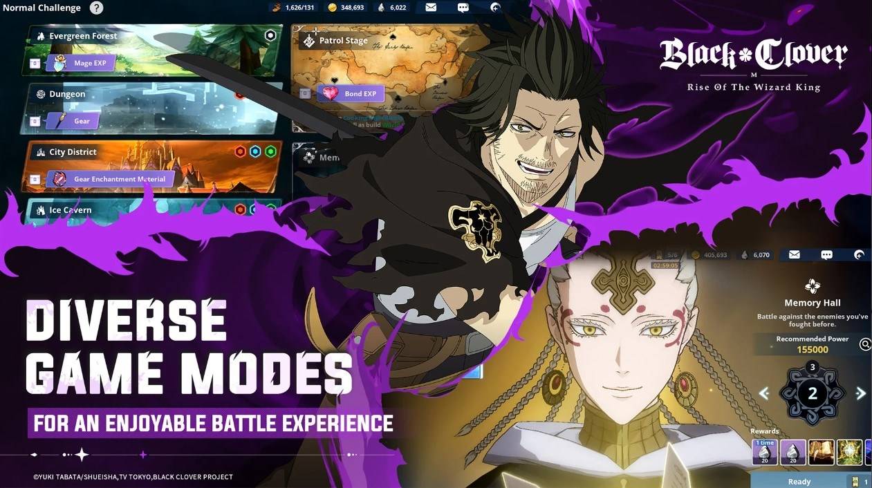 Black Clover M 업데이트된 교환 코드를 공개합니다!