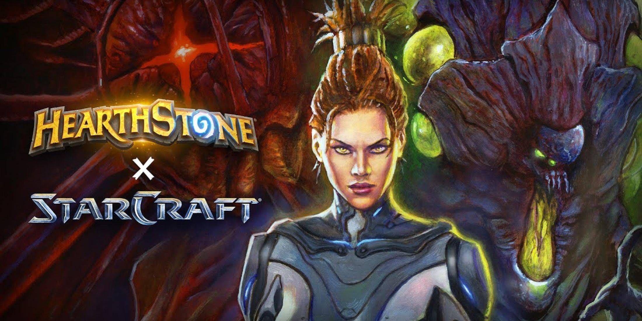 Starcraft Mini-Set到達“爐石”