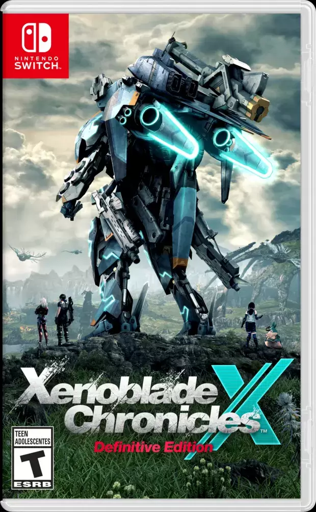 Xenoblade Chronicles X：Definitive Editionが予約注文できるようになりました