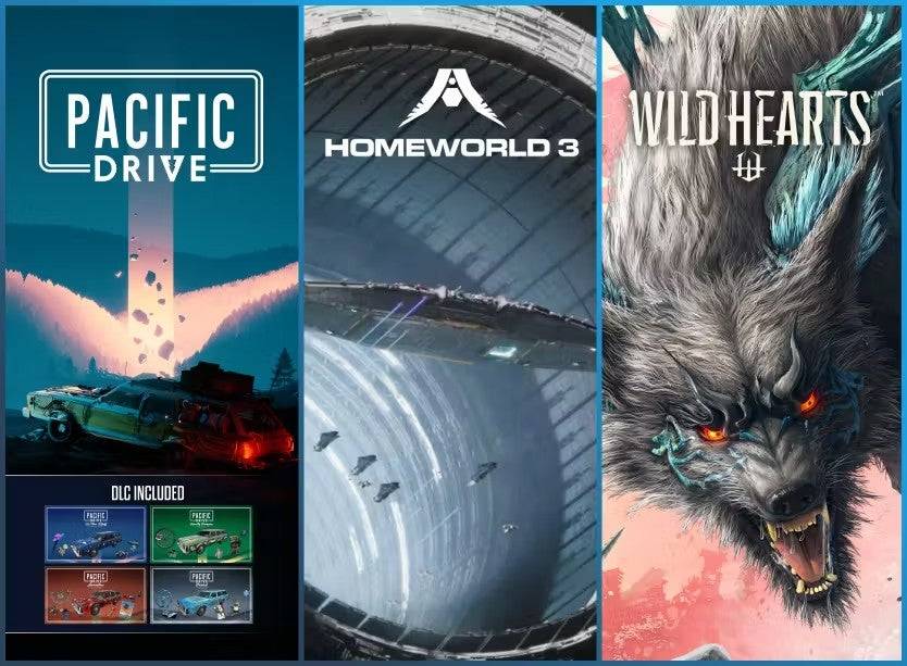 Humble Choice March 2025: Pacific Drive, Homeworld 3 & More
