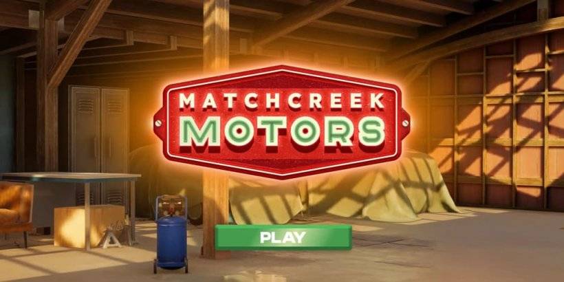 “ Matchcreek Motors：Hutch的新比賽三場益智遊戲在iOS，Android上推出”
