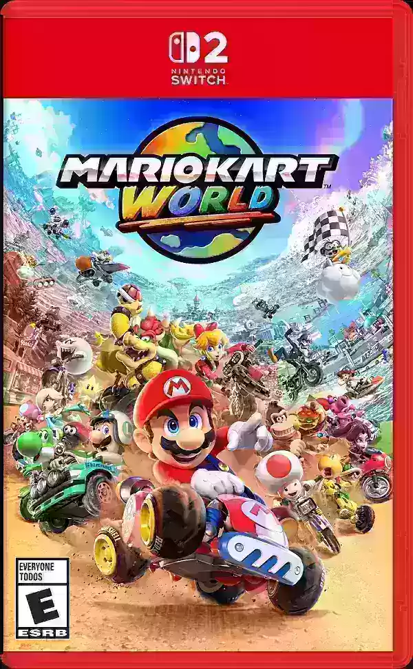 Nintendo Declies : 스위치 2 게임은 게임과 카트에 업그레이드됩니다.