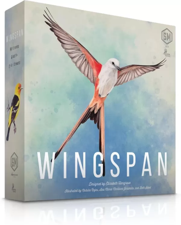 Brettspiel Wingspan