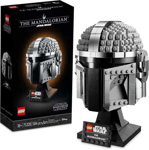 LEGO Mandalorian Helmet: Best Deal in Amazon's Memorial Day Sale