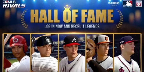 MLB Rivals partners with Baseball Hall of Fame to feature game legends