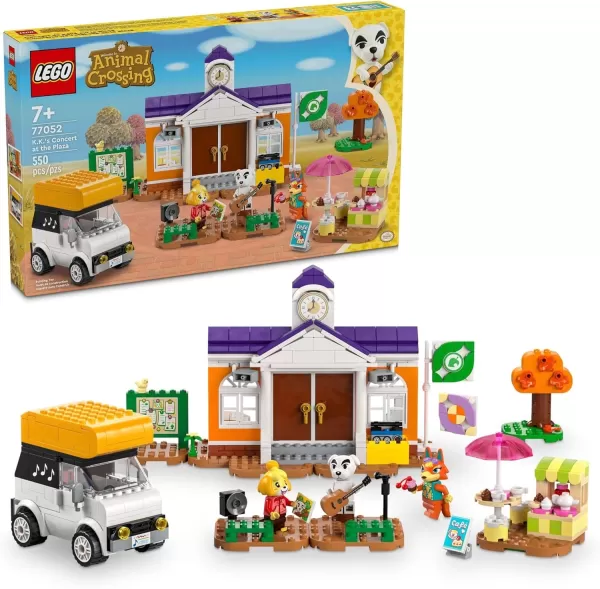 LEGO Animal Crossing set