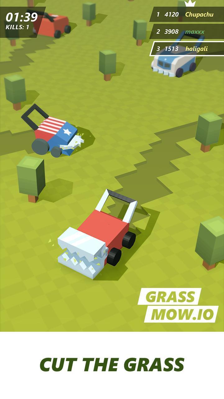 Grass mow.io - survive Ảnh chụp màn hình 4