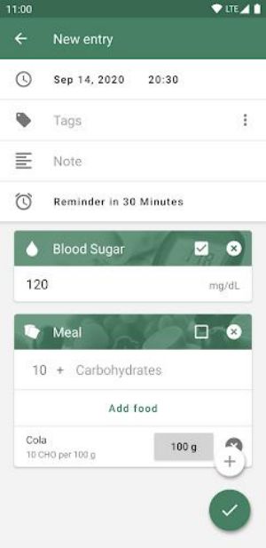 Diaguard: Diabetes Diary 스크린샷 2