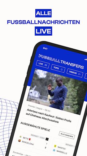 Fussball Transfers 스크린샷 1