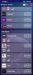 StreamLocator VPN Captura de pantalla 4