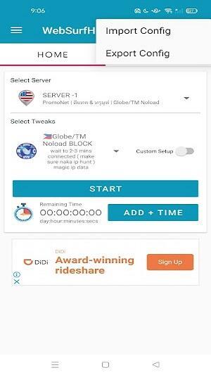 WebSurf Hub v2 ภาพหน้าจอ 1