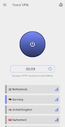 Trend VPN | ترِند وی پی ان Screenshot 1