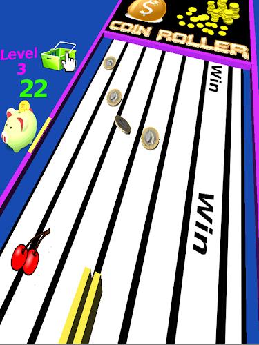 Coin Roller 3d 스크린샷 1