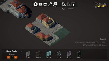 Dungeons & Lasers Builder 스크린샷 4