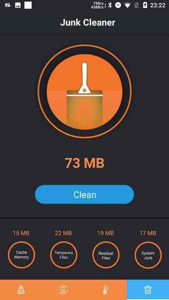 Phone Cleaner & Battery Saver ภาพหน้าจอ 1