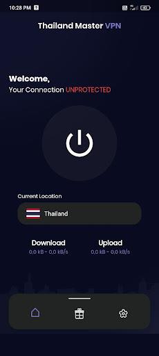 Thailand VPN - Safe VPN Proxy Ekran Görüntüsü 2