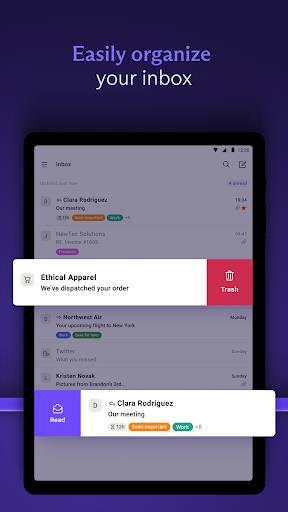 ProtonMail - Encrypted Email Ảnh chụp màn hình 1