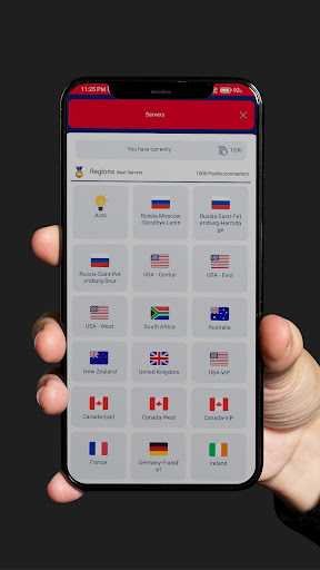 Russia Vpn Get Russia IP Screenshot 3