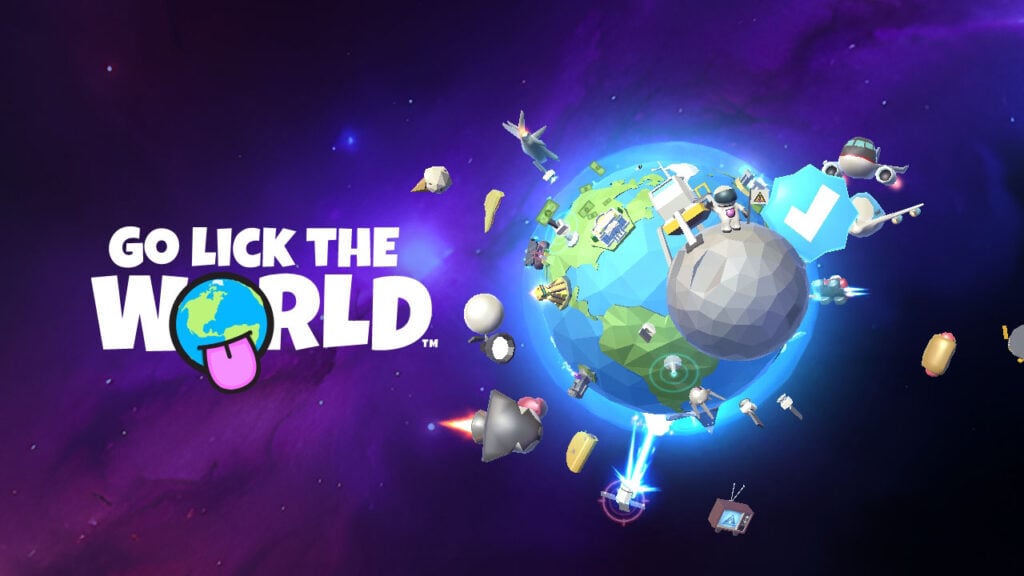 'Go Lick the World' Debuts as Groundbreaking Current Affairs Clicker