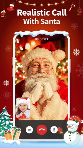 Santa Prank Call: Fake video Screenshot 4