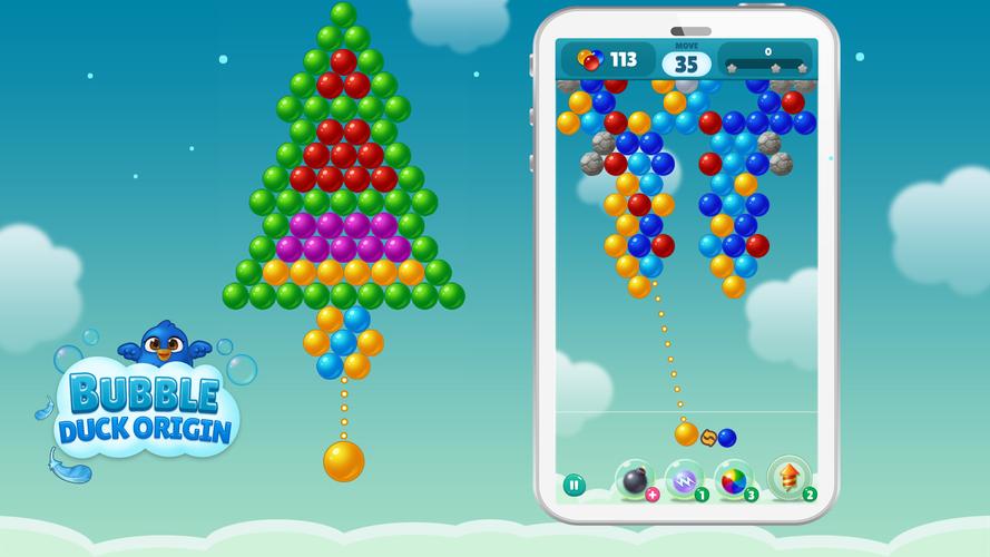 Bubble Duck Origin スクリーンショット 1