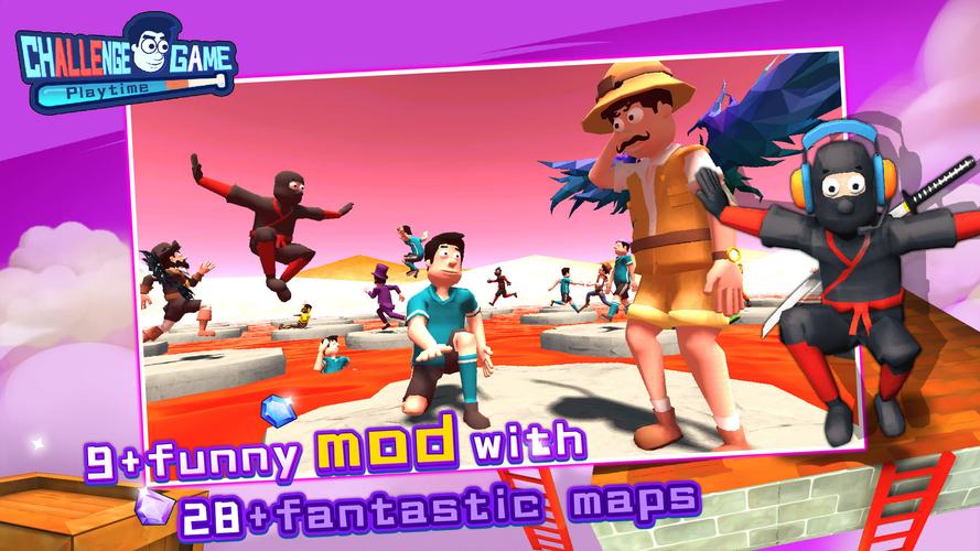 Stupid Game: Crab knockout 스크린샷 1