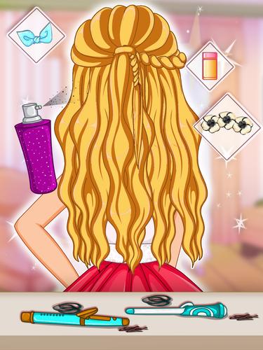 Hair Salon - Beauty Salon Game Capture d’écran 4
