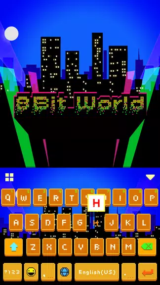 bitworld 主题键盘应用截图第1张