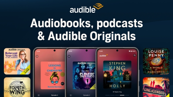 Audible - Amazon出品的有聲讀物應用截圖第2張