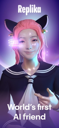 Replika: Mein KI-Freund Screenshot 1