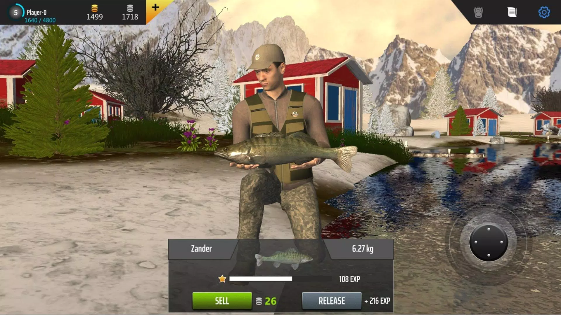 Professional Fishing Ảnh chụp màn hình 1