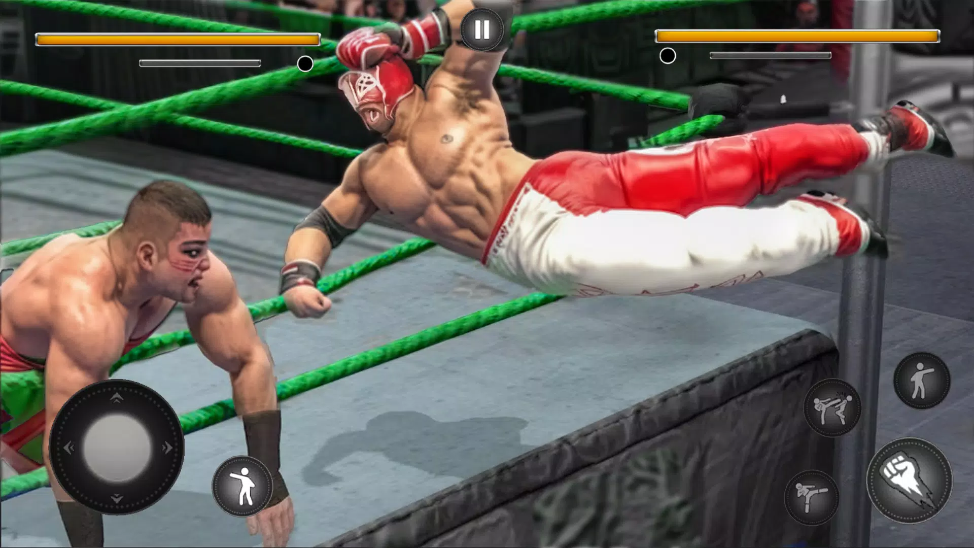 Wrestling 2024: Fighting Games Ảnh chụp màn hình 1