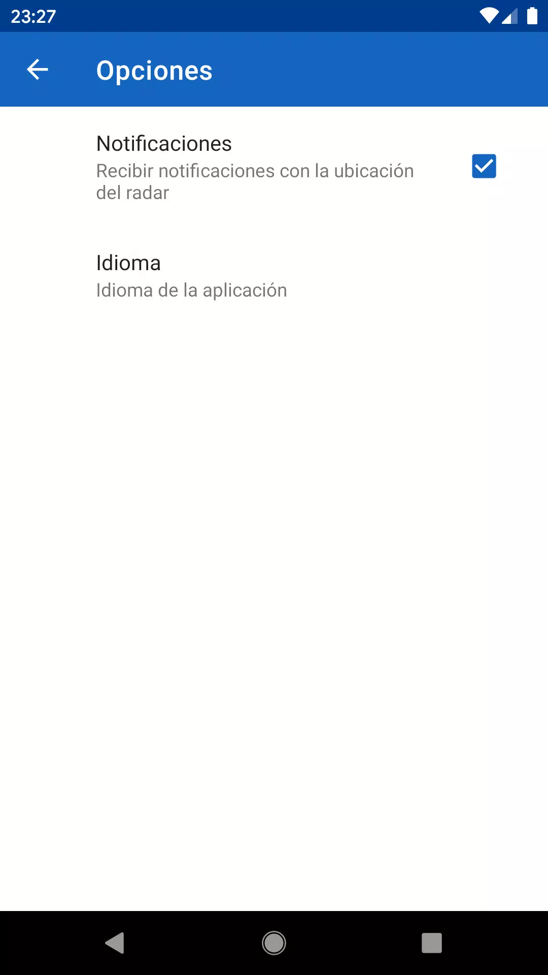 Radar Donostia Tangkapan skrin 3