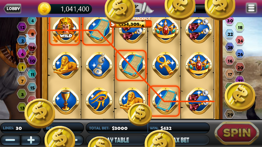 Huge Vegas Lucky Casino Slots Games Capture d’écran 1