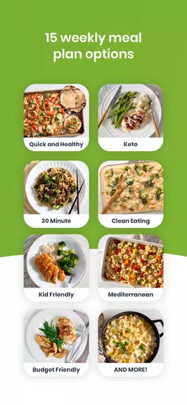 eMeals - Meal Planning Recipes Tangkapan skrin 2