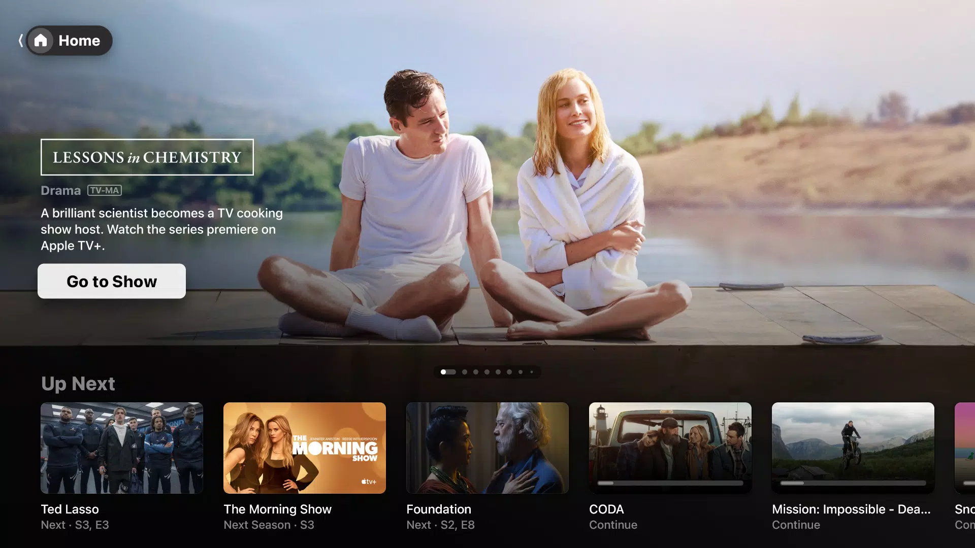 Apple TV (Android TV) Ảnh chụp màn hình 1