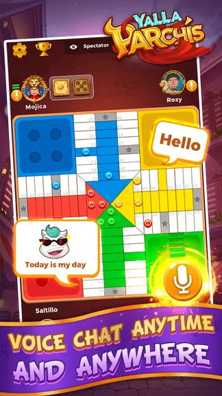 Yalla Parchis Screenshot 2