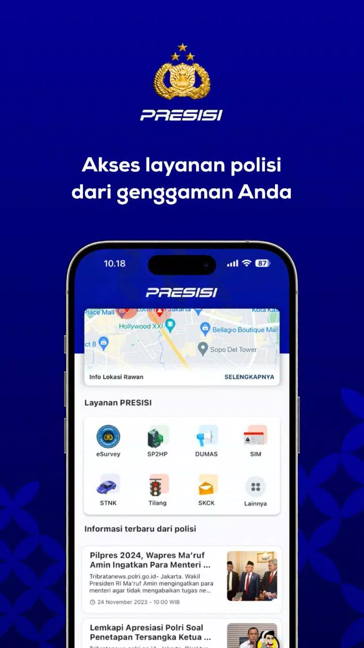 POLRI Screenshot 1