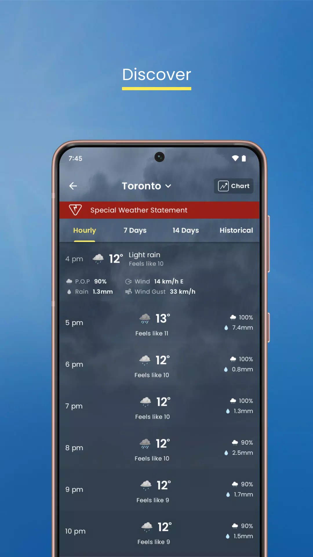 Schermata The Weather Network 3