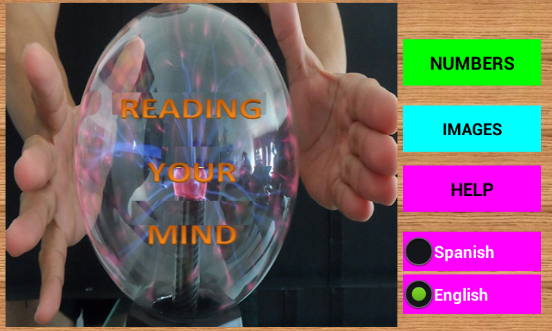 READING YOUR MIND應用截圖第1張