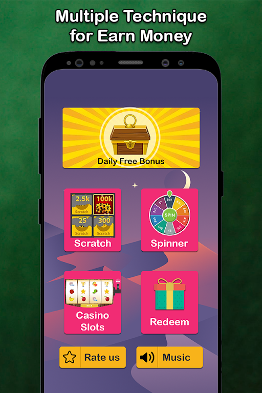 Spin to Earn : Luck by Spin Screenshot 1