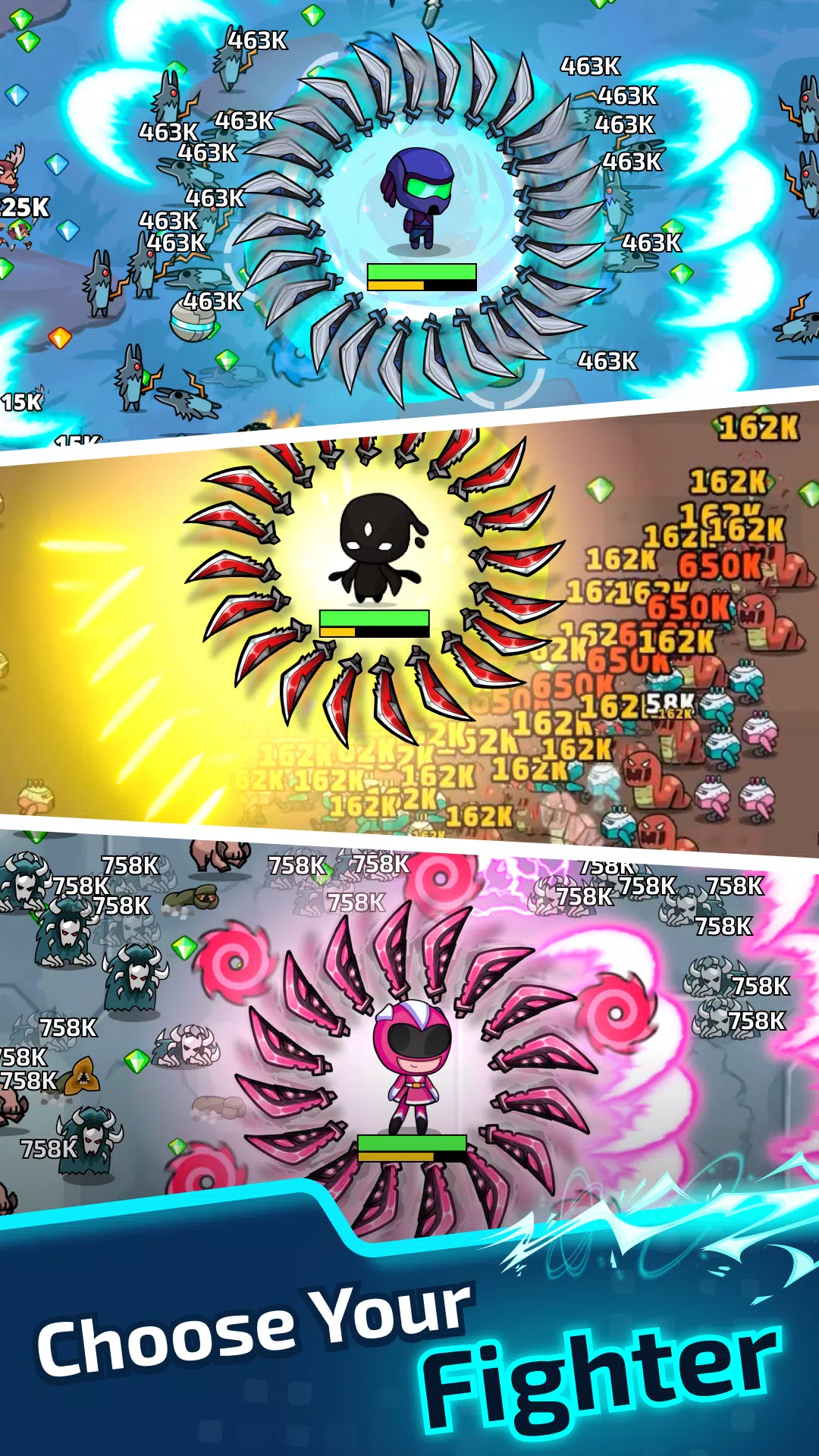 Alien Survivor: Survival Arena應用截圖第1張