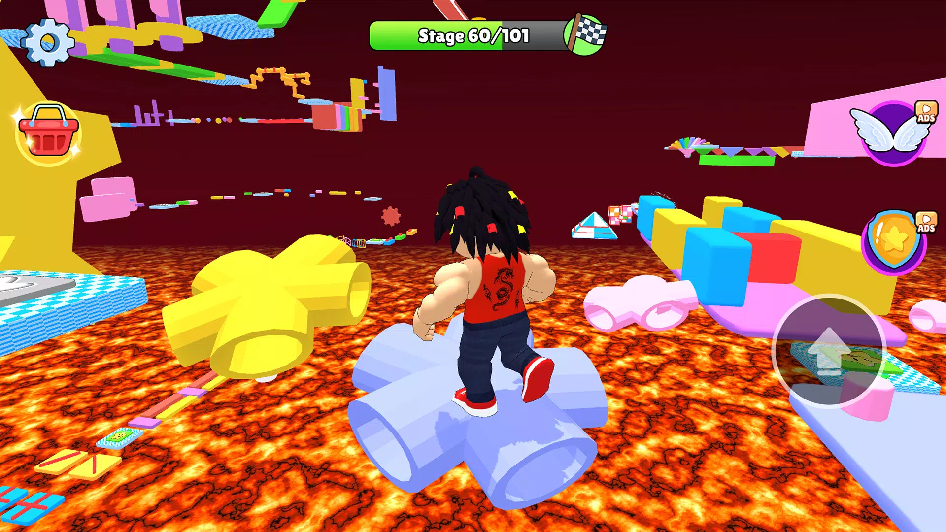 Parkour Adventure Jump Up Game應用截圖第4張