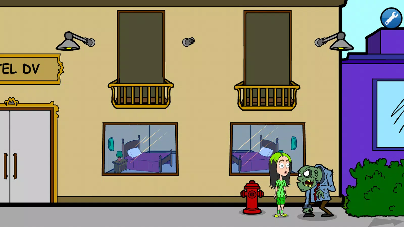 Billie Zombie Attack Screenshot 3